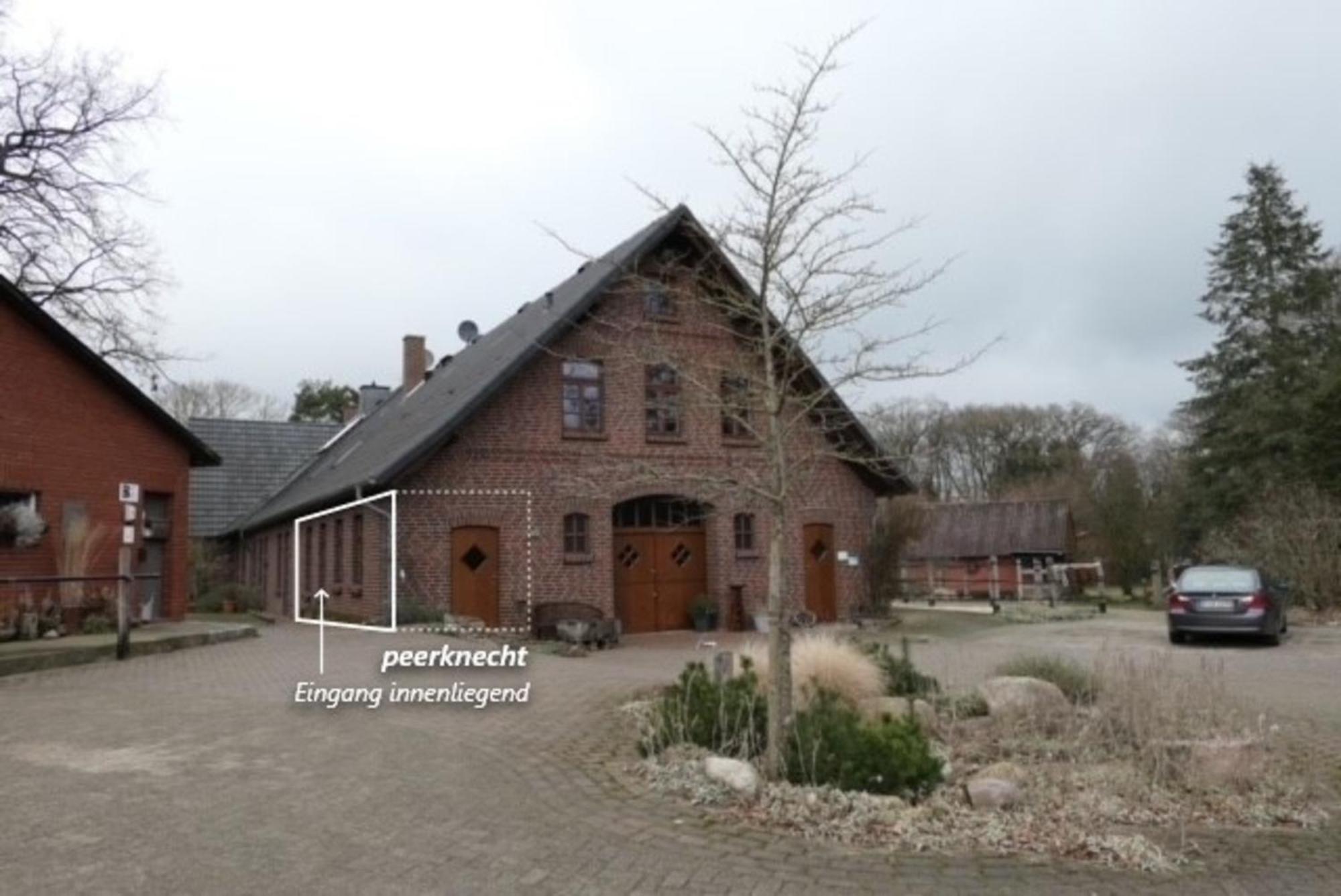 Gaestehaus Peerhus Doensel - Peerknecht Apartment Rehden Bagian luar foto