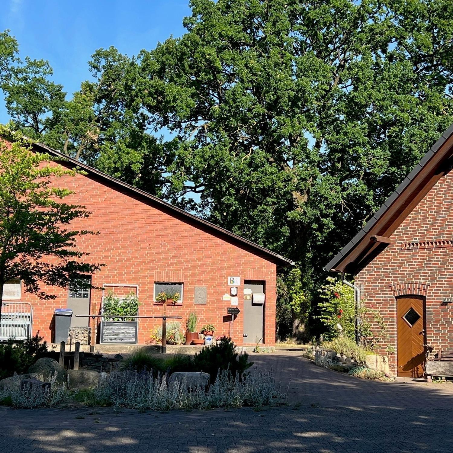 Gaestehaus Peerhus Doensel - Peerknecht Apartment Rehden Bagian luar foto